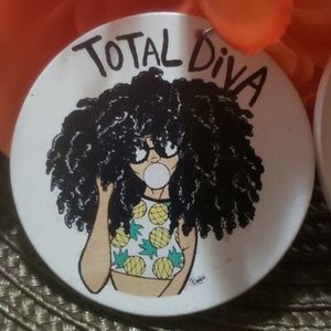 Total Diva Earrings